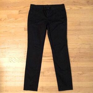 J BRAND (jean style) Pants “Super Skinny” Black Great Condition! Size 31.